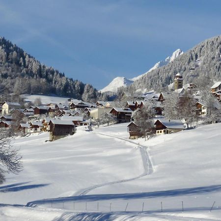 Familien Und Wanderhotel Clarezia Breíl Dış mekan fotoğraf