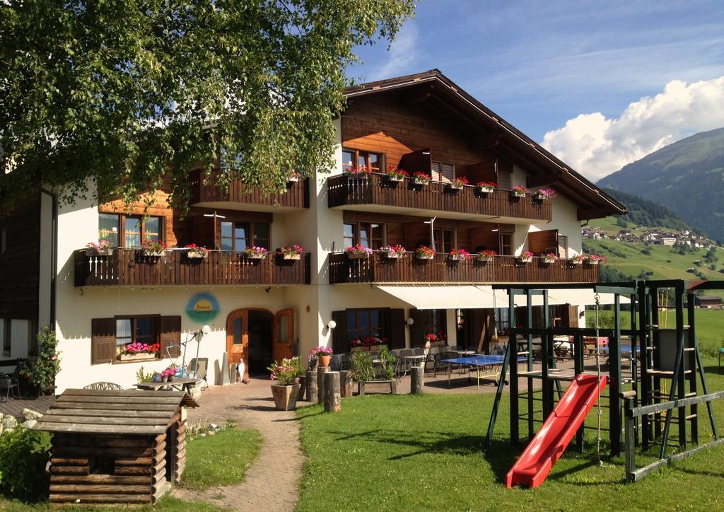 Familien Und Wanderhotel Clarezia Breíl Dış mekan fotoğraf