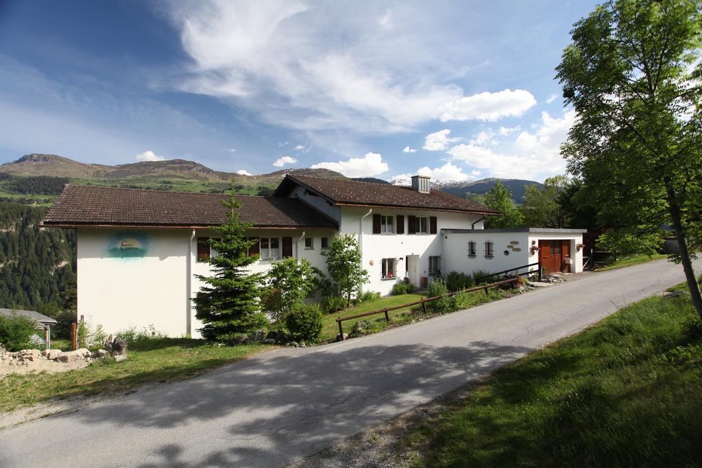 Familien Und Wanderhotel Clarezia Breíl Dış mekan fotoğraf