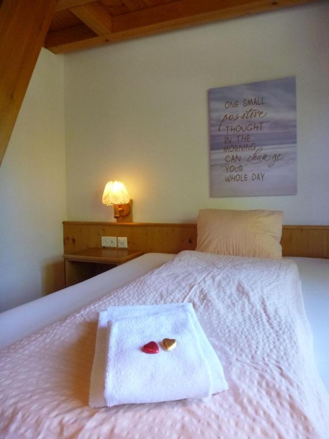 Familien Und Wanderhotel Clarezia Breíl Dış mekan fotoğraf